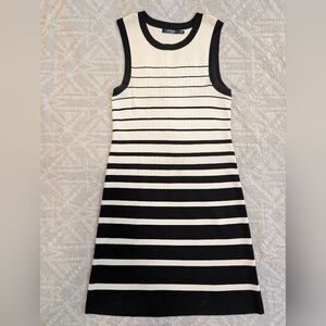 Lauren Ralph Lauren Striped Sleeveless Dress